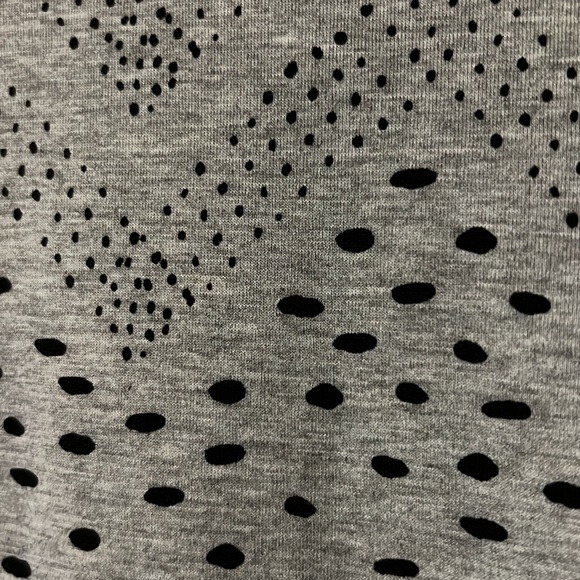 NWT Lularoe Julia dress in black and gray multi. Size XXS. - Picture 3 of 6